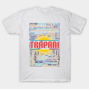 Wordart: Trapani T-Shirt